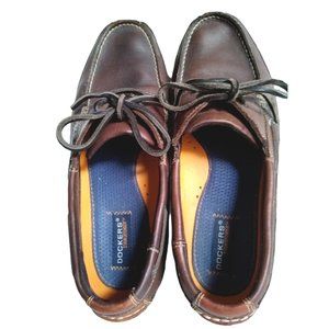 Men's Brown Dockers Leather Loafers size 11